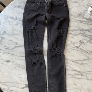 Paige black jeans